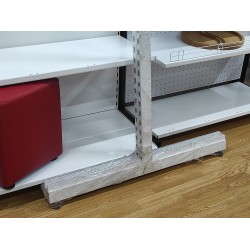 Стеллажна опора двостороння 2000х500 